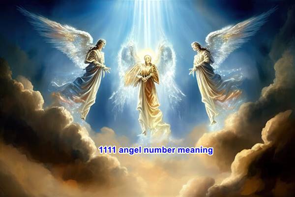 1111 angel number meaning