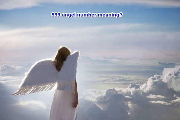 999 angel number meaning?