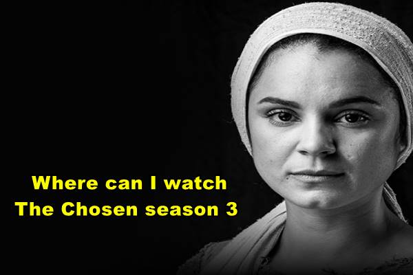 Where can I watch The Chosen season 3 for free?