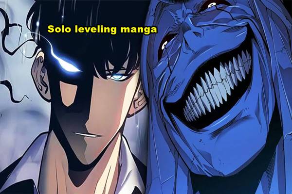 solo leveling manga