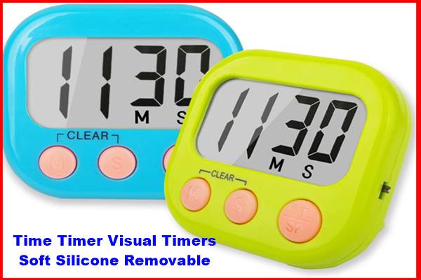 Time Timer Visual Timers Soft Silicone Removable