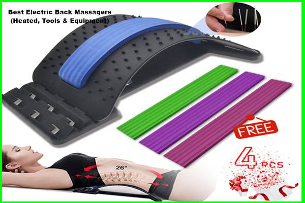 Best Electric Back Massager (Heated, Tools & Equipment)