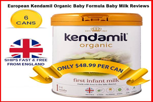 European Kendamil Organic Baby Formula Baby Milk Reviews