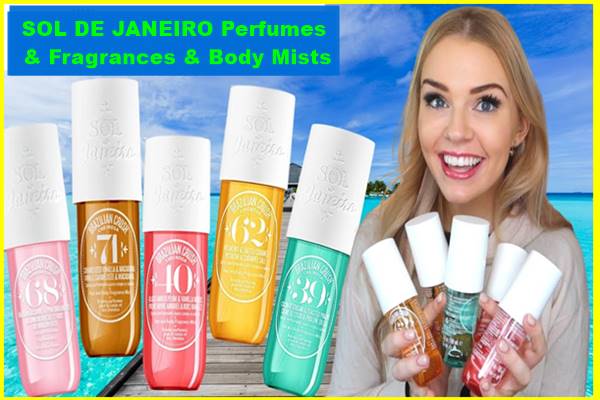 SOL DE JANEIRO Perfumes & Fragrances & Body Mists