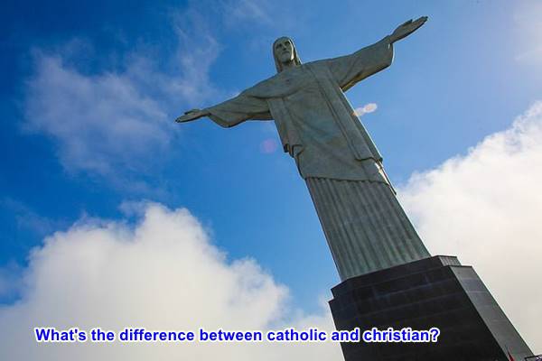 What's the difference between catholic and christian?