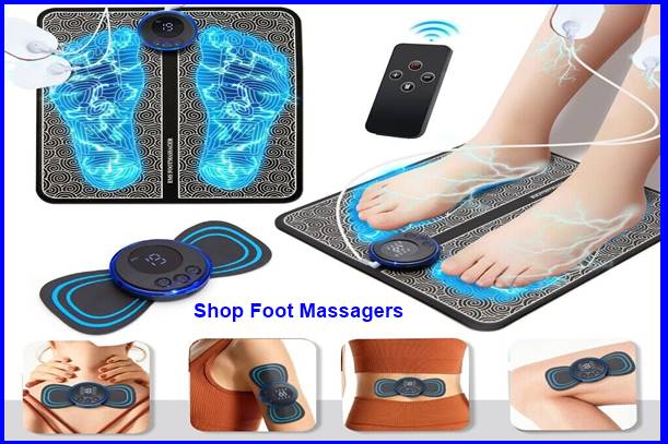 Shop Foot Massagers and Relax Your Feet