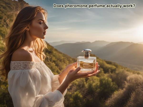 Does pheromone perfume actually work?