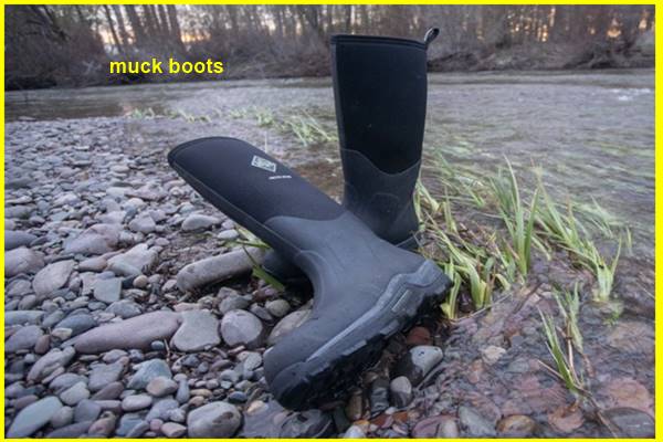 muck boots