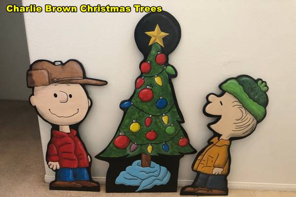 Charlie Brown Christmas Trees ideas