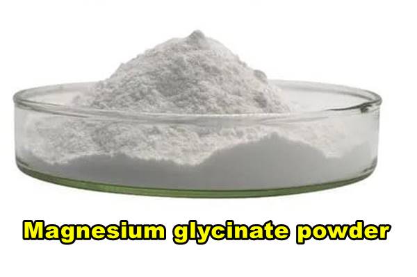 Magnesium glycinate powder