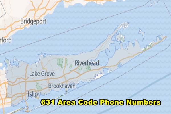 631 Area Code Phone Numbers