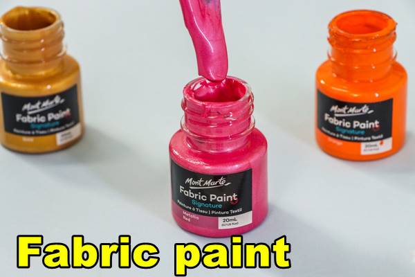 fabric paint